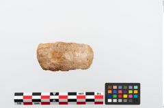 Foto von Elfenbeinschwertknauf (NHMW-PRAE-024490a1)